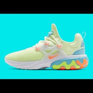 Nike React Presto in Psychadelic Lava